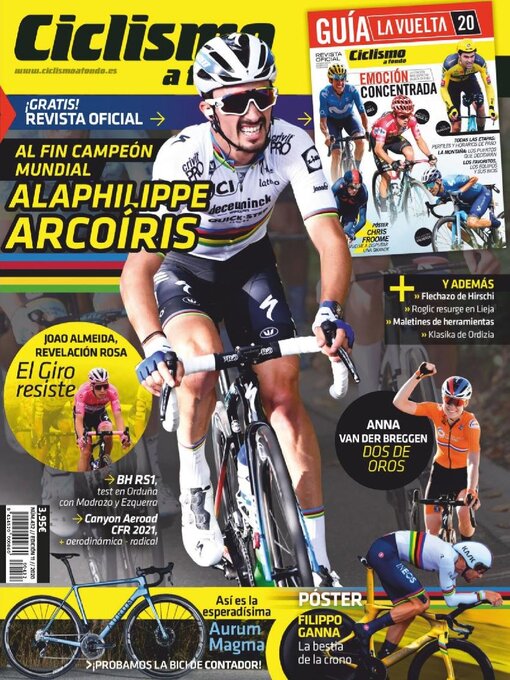 Detalles del título Ciclismo a Fondo de Sport Life Iberica - Lista de espera